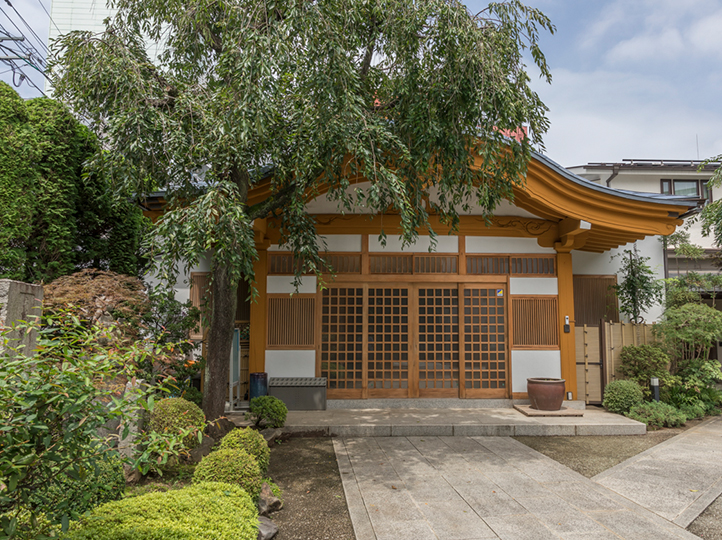 Myoukyouji temple Hachioji appearance