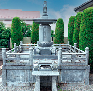 集合墓地　永代供養墓