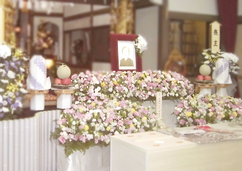 通夜・葬儀のご案内