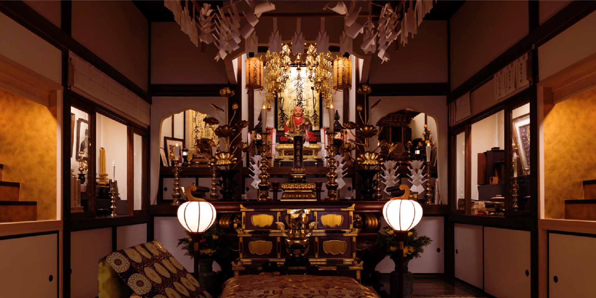 東京八王子　日蓮宗　鬼子母神　妙経寺